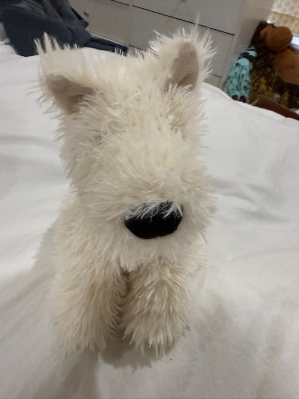 brand new jellycat medium munro scottie dog